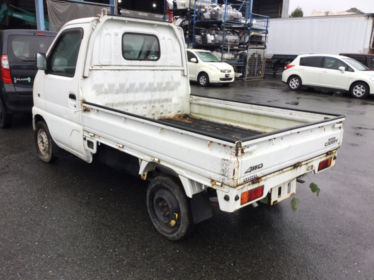 SUZUKI Carry Truck Ref:SP352398 2/6